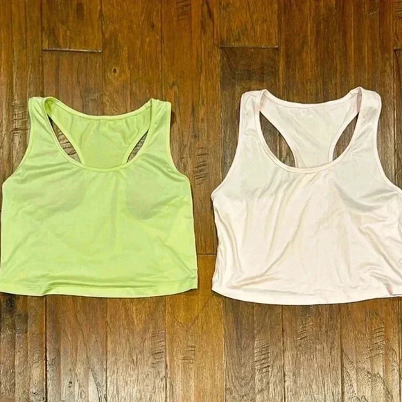 Forget Me Not Set of 2 XL Yogalicious Tank Tops (Tags were removed!) - Picture 13 of 13